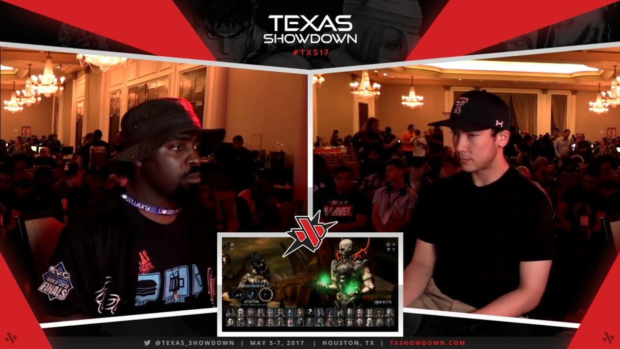 TXS17 - KH | StarCharger ( Kitana ) vs KOREYTHEDRAGON ( Quan Chi ) Mortal Kombat XL Top 8