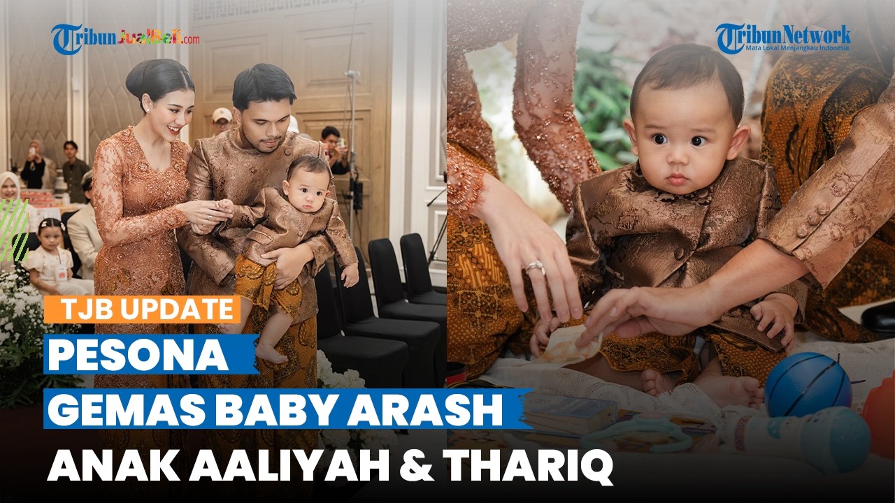 Disebut Mirip Aaliyah Massaid, Intip Potret Baby Arash di Acara Tedak Siten, Tampil Menggemaskan
