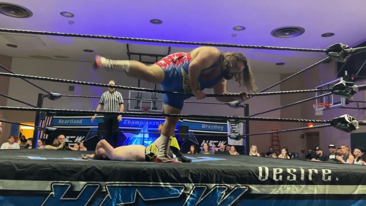 1 Aaron Helms vs Paradox vs Remington Rhor vs Kitt Reaver