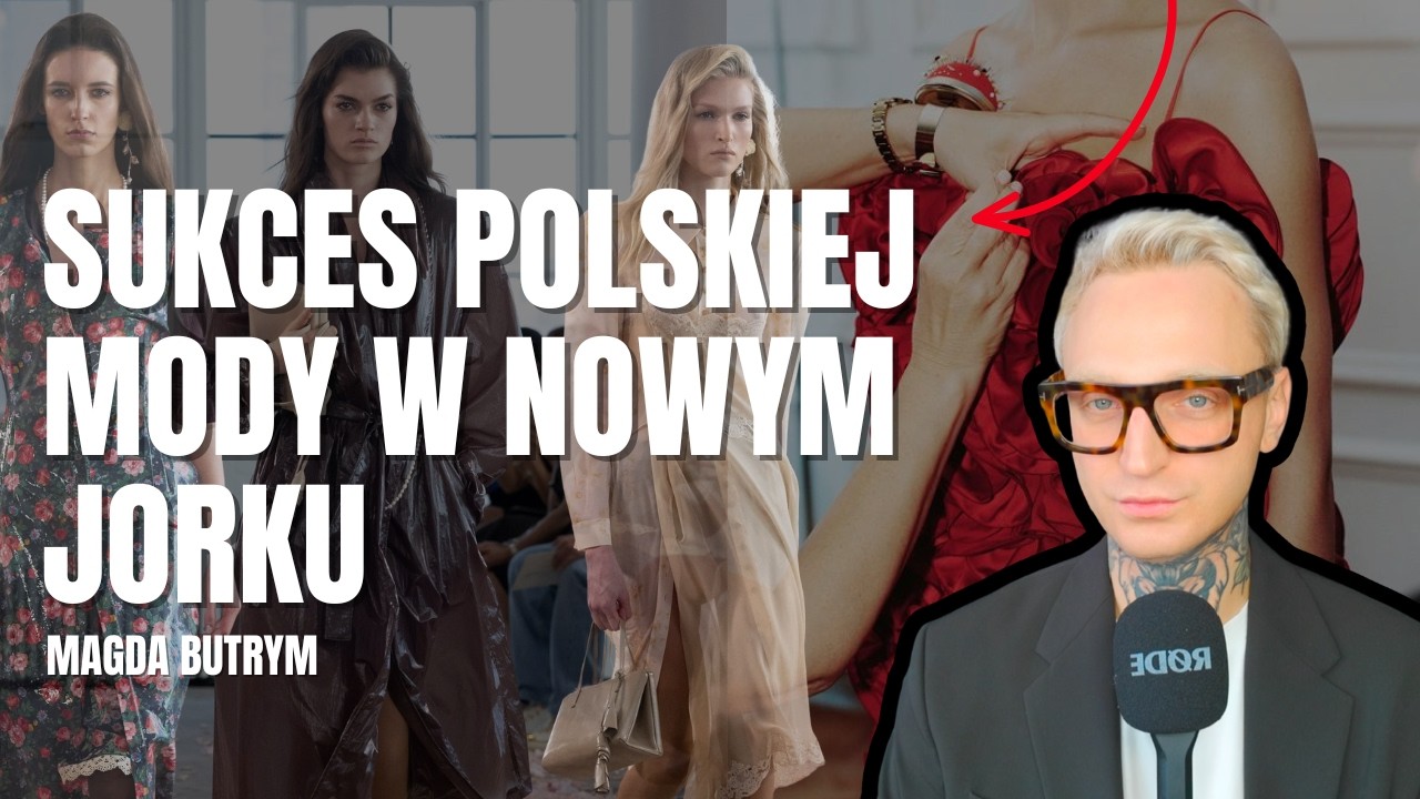 🇵🇱 Magda Butrym podbija Tydzień Mody w Nowym Jorku! Skandal na pokazie COS i protest PETA!