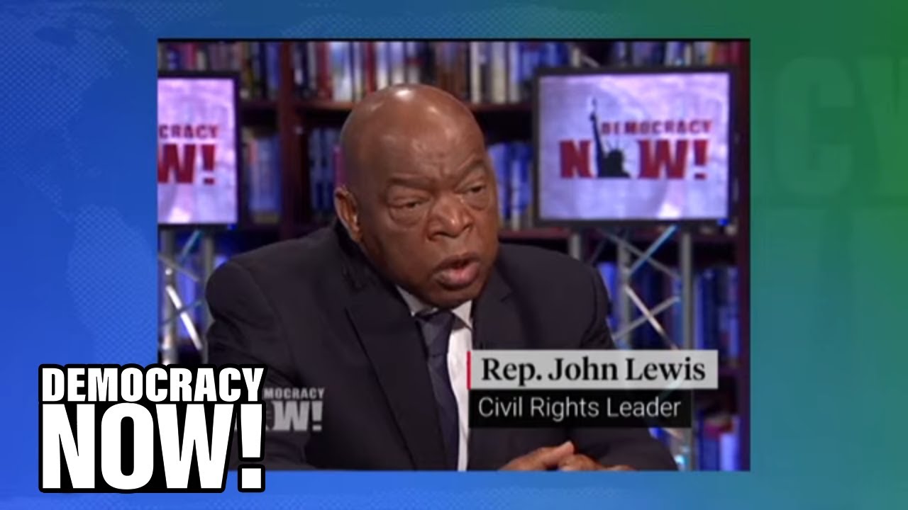 John Lewis on meeting Malcolm X and what the revolutionary leader thought of the March on Washington