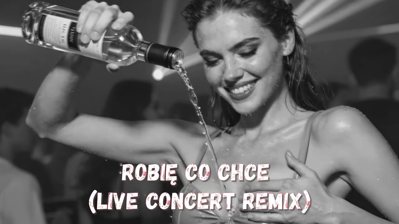 DonMajkel & Disco Malinka - BO JA BĘDE ROBIC CO CHCE LIVE REMIX