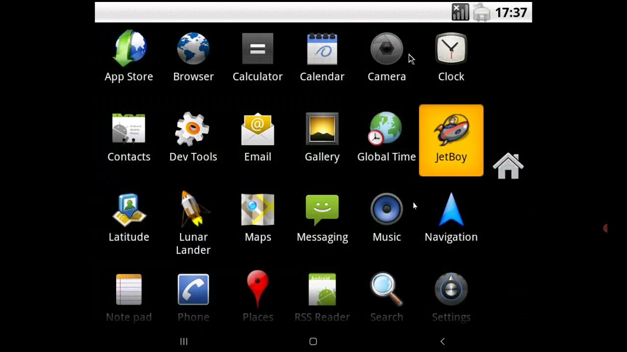 Android 2.2 froyo on limbo x86 pc emulator