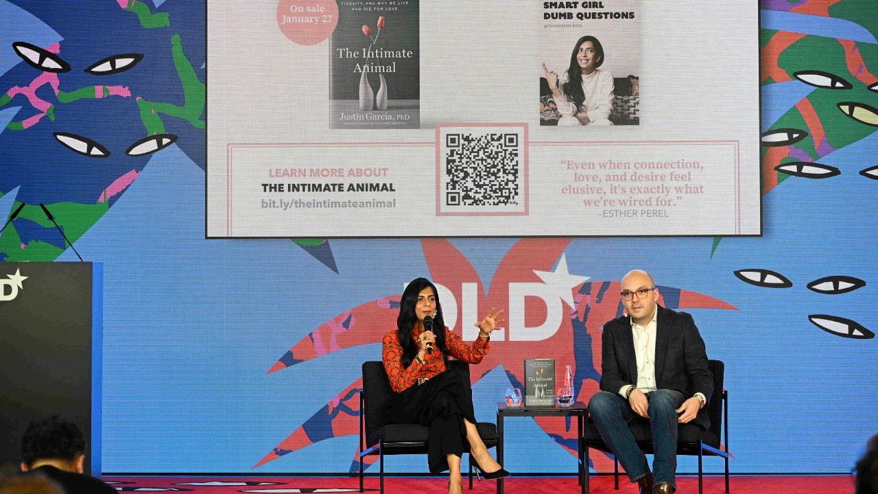 Sex: Why We Live And Die for It (Justin Garcia, Nayeema Raza) | DLD26