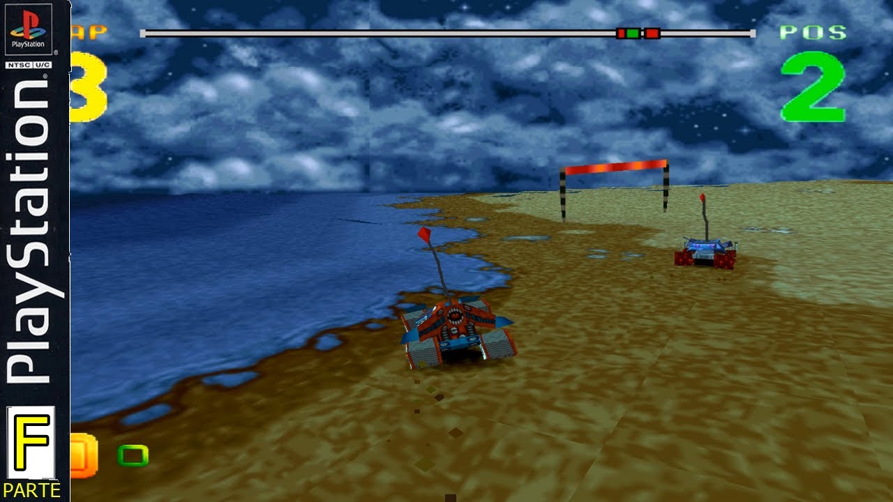 Buggy - Corrida de carrinho de controle remoto