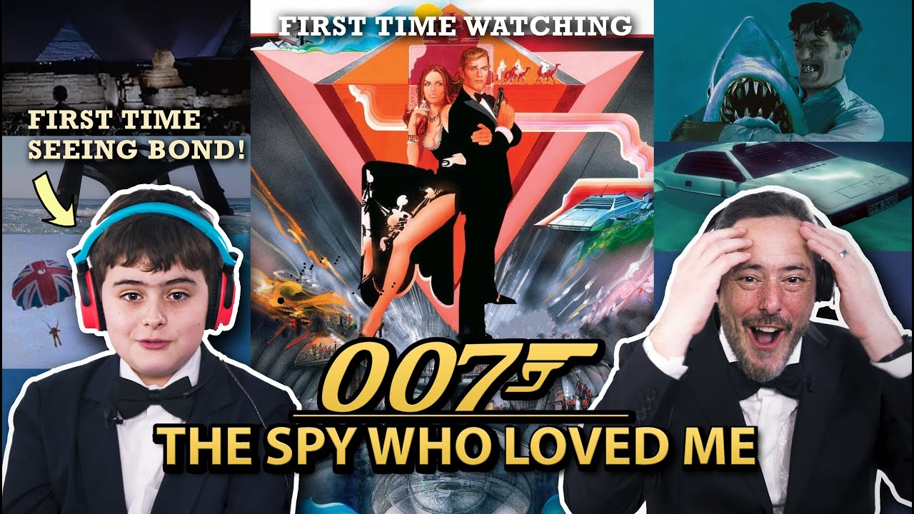 007: THE SPY WHO LOVED ME (1977) MOVIE REACTION - FIRST TIME WATCHING JAMES BOND! LOVE IT!