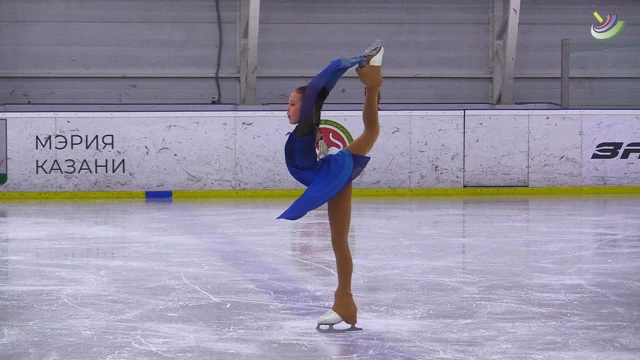 Гарипова Ралина. Кубок Юного Чемпиона Казань 4 11 23. 1 юношеский разряд