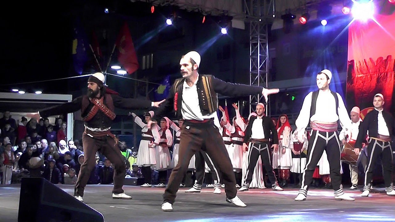 ANSAMBLI SHOTA NGA PRISHTINA =  KONCERT I MADH NE PREKAZ 2018