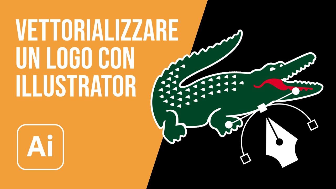 Vettorializzare un logo con Illustrator: ecco come fare!