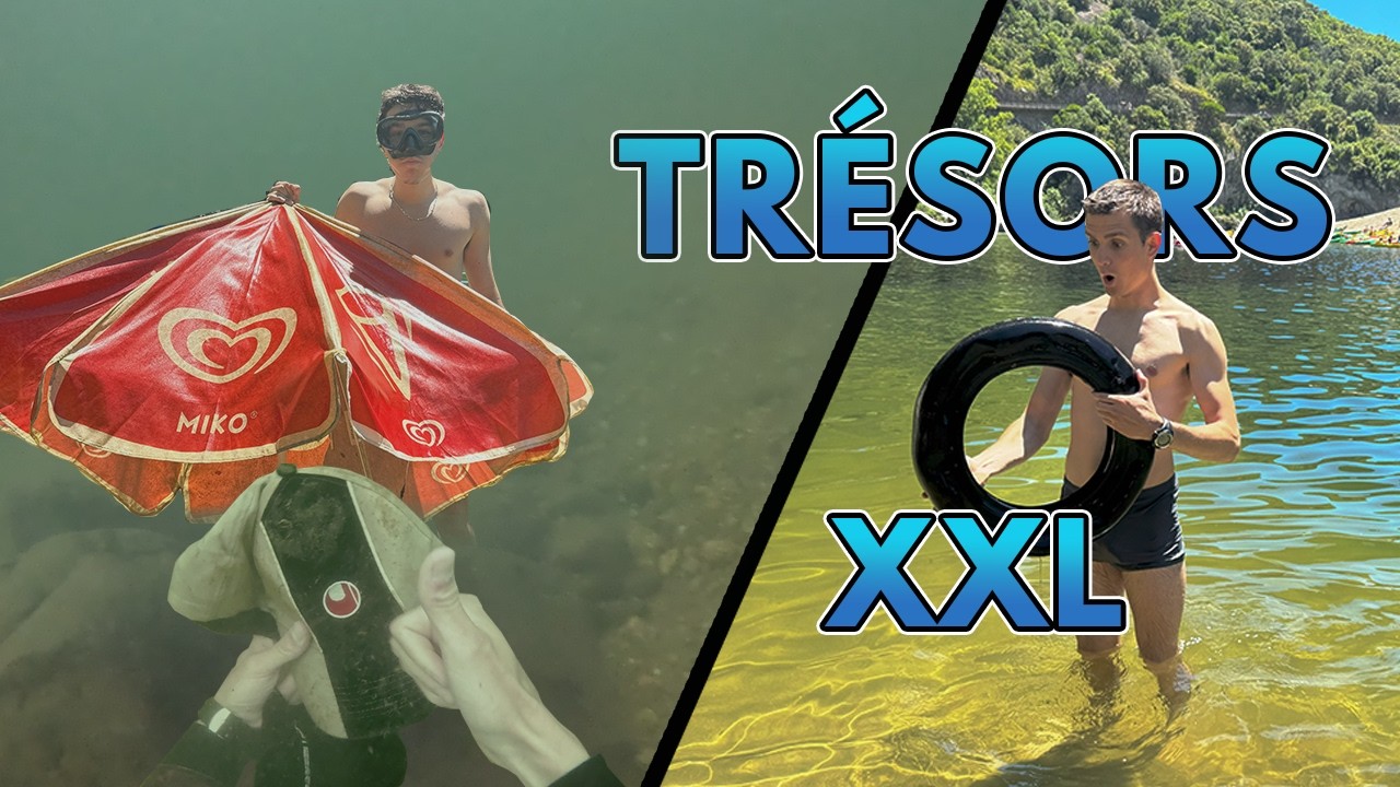 Nos plus grosses trouvailles - Tr&eacute;sors sous marins !