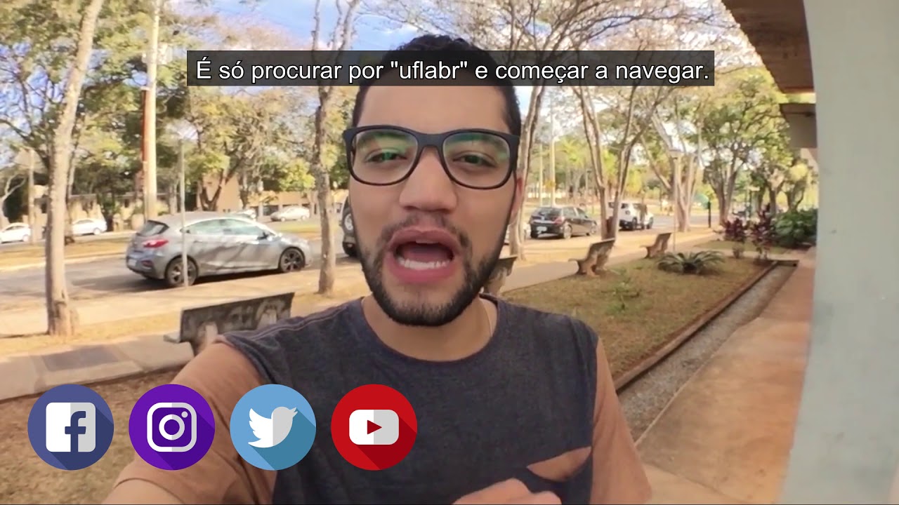 Primeiros passos na UFLA