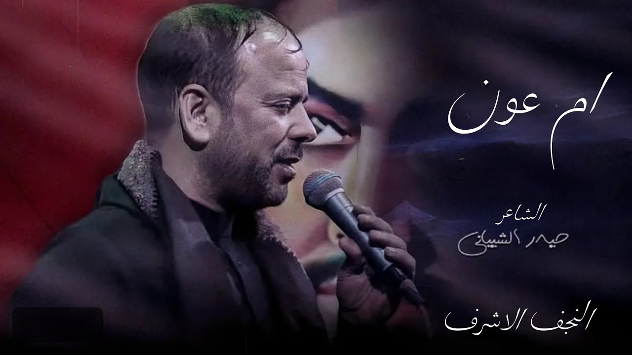 الشاعر حيدر الشيباني || ام عون || الاقسام الداخليه النجف الاشرف