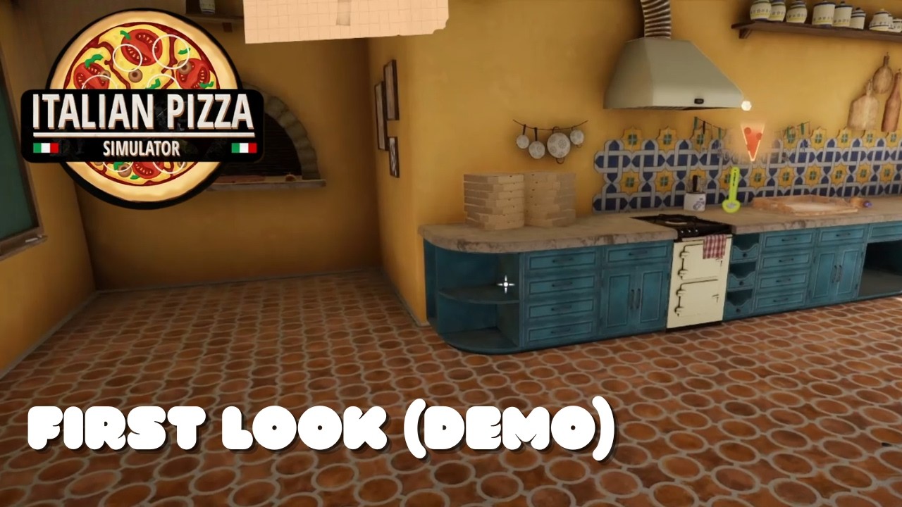 Italian Pizza Simulator - First Look (Demo)