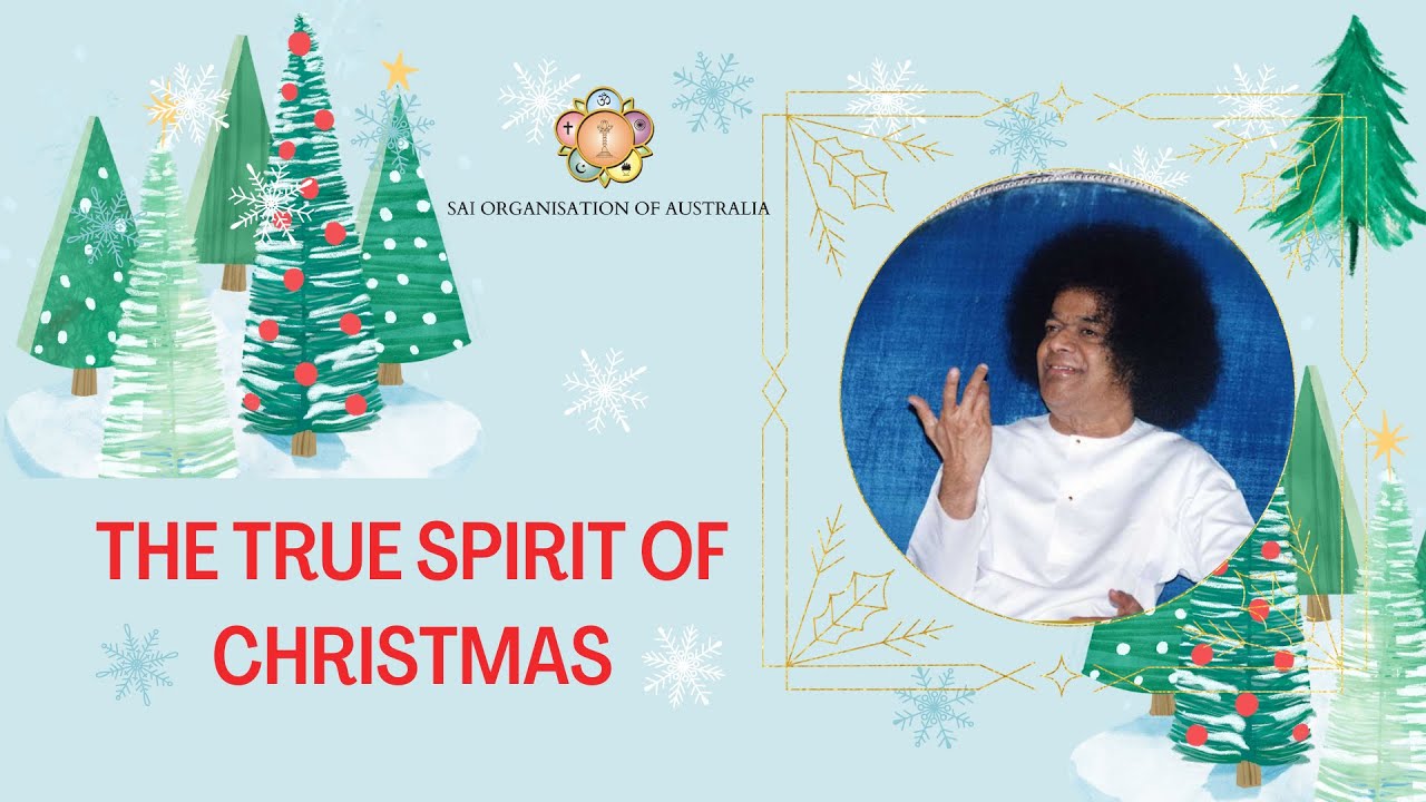🔴 How to Celebrate Christmas with Sai #satsang