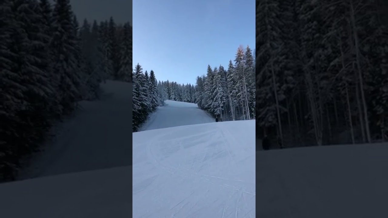 isaberg fra sin bedste side
