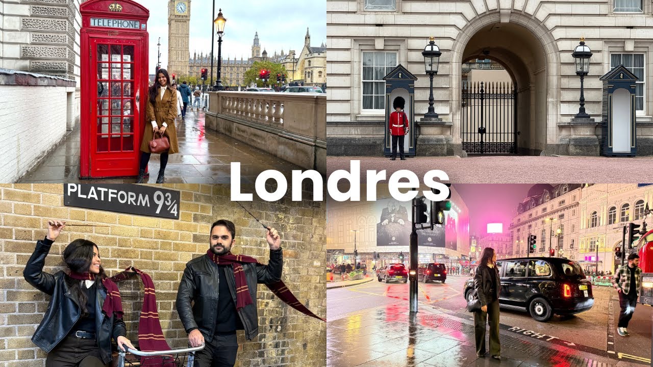 vlog em Londres, realizei meu maior sonho, roteiro de 3 dias, hospedagem e dicas de como economizar!