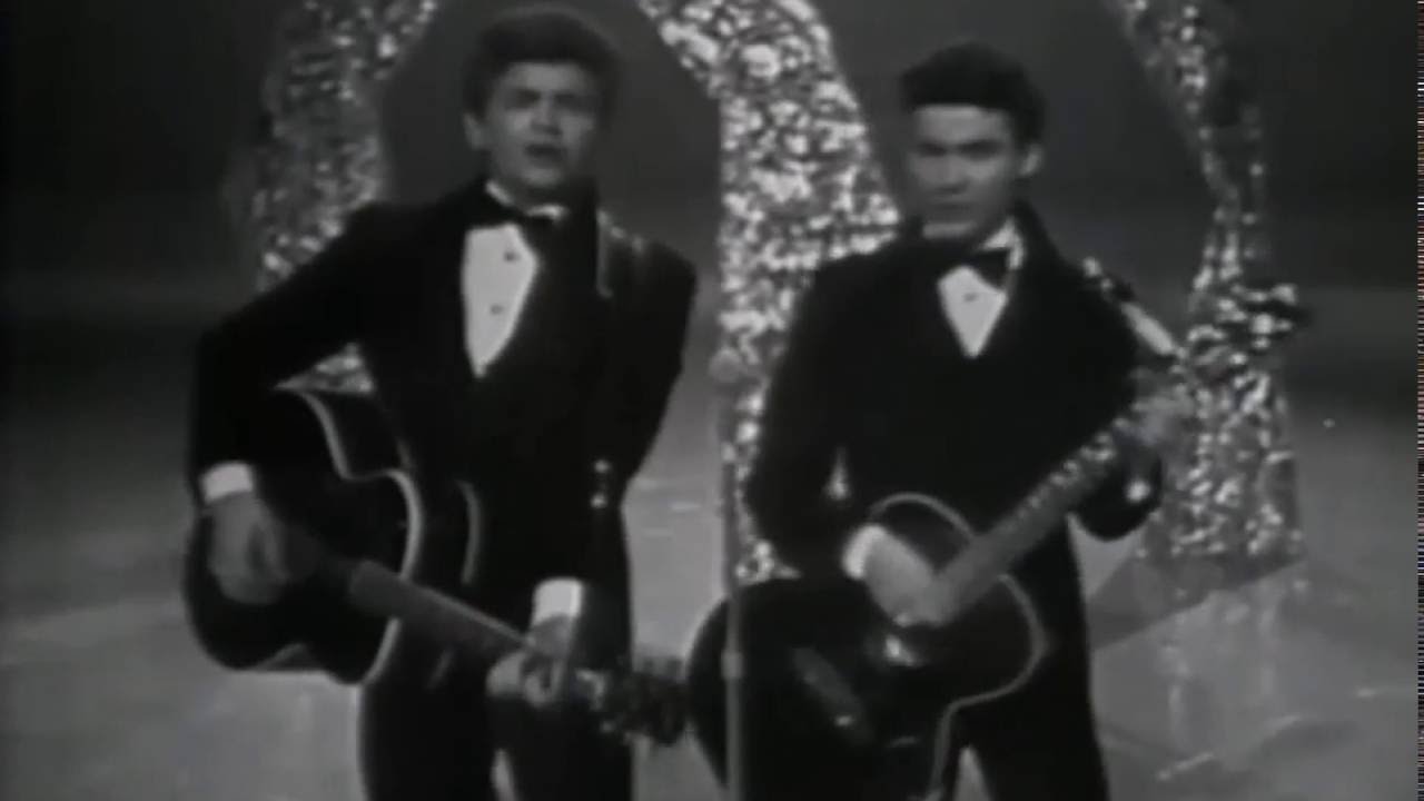 Everly Brothers International Archive :  Hullabaloo   (2-2-1965)