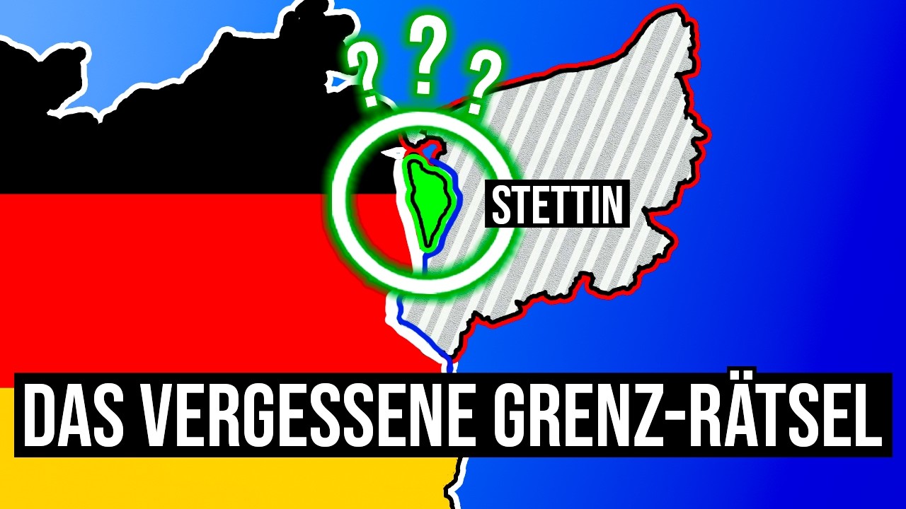 Die große Ausnahme der Oder-Neiße-Grenze - warum Stettin polnisch wurde (kaum jemand kennt den Grund