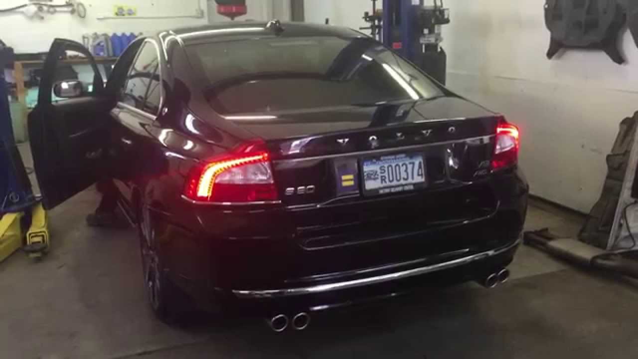 Volvo S80 V8 With Elevate / Evolve Exhaust System