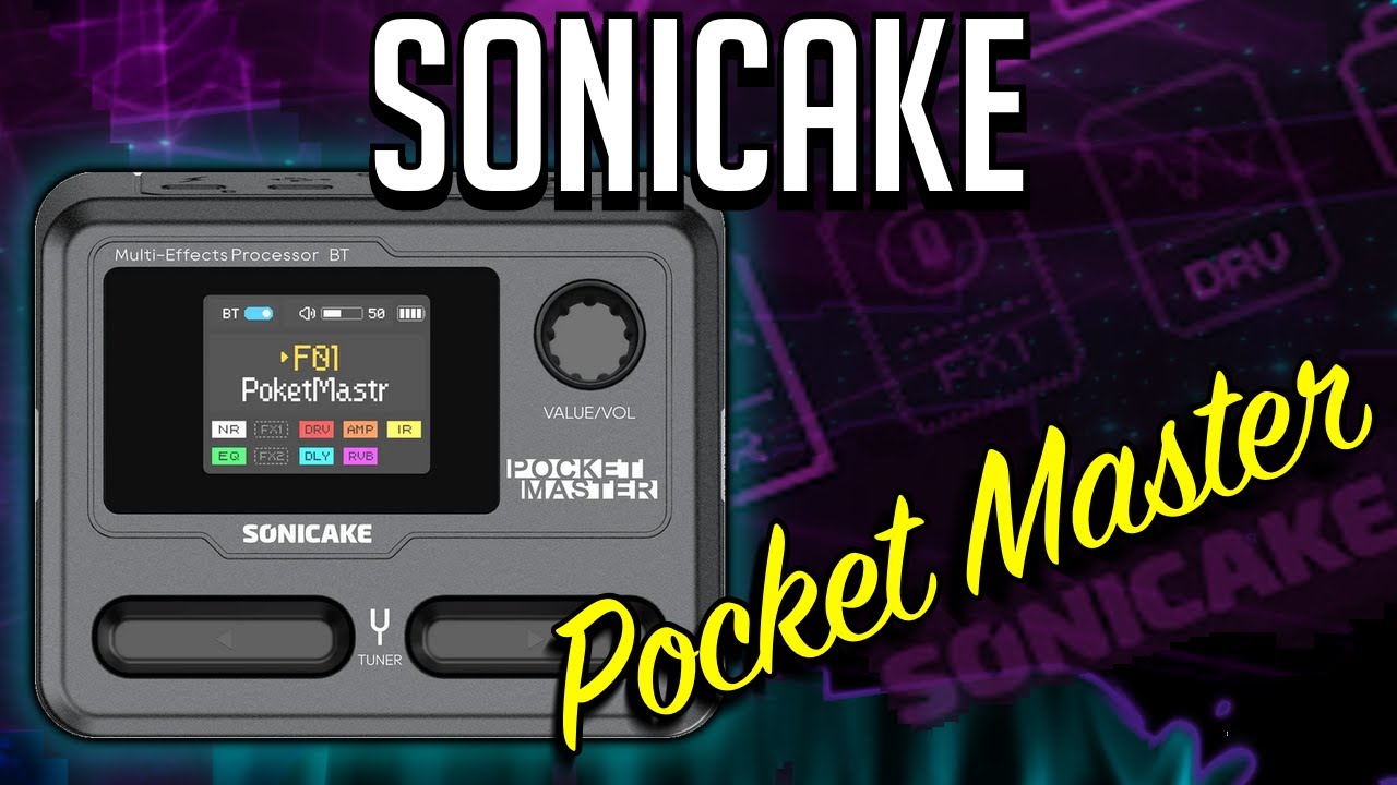 Давайте посмотрим на POCKET MASTER от Sonicake!