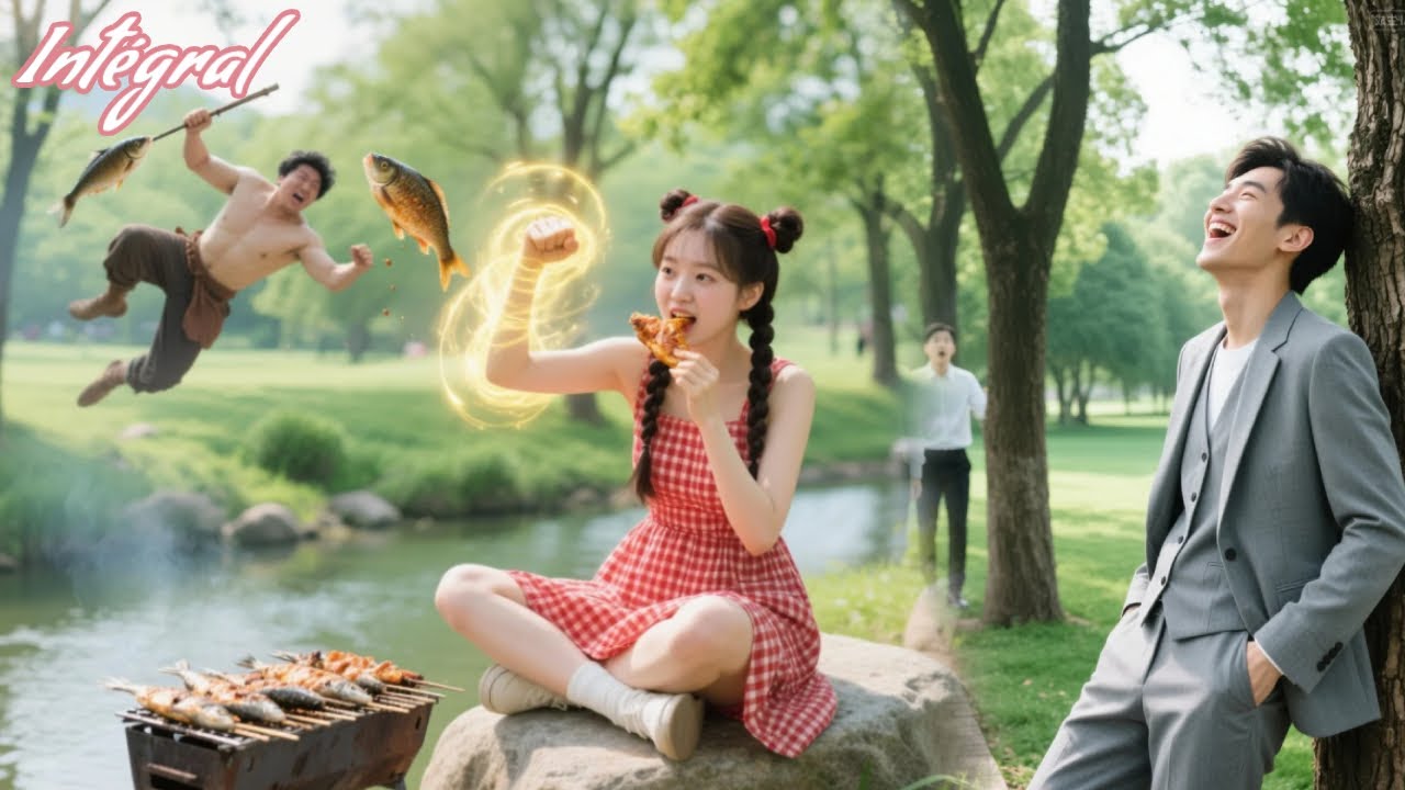 Glacial PDG 20 ans sans joie…Il craque en voyant la forte fille envoyer valser le voleur de poisson!