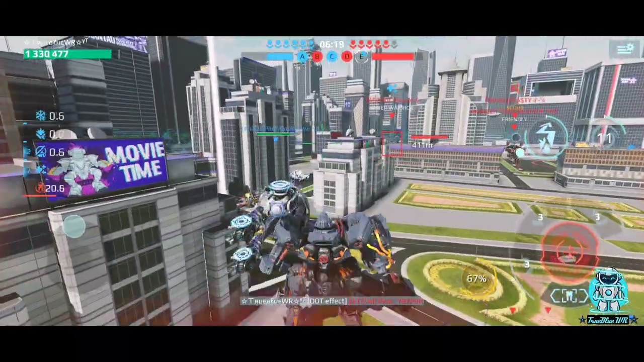 TRIPLE DOUBLE VS WICK  - WAR ROBOTS #wrwinsword #giveaway