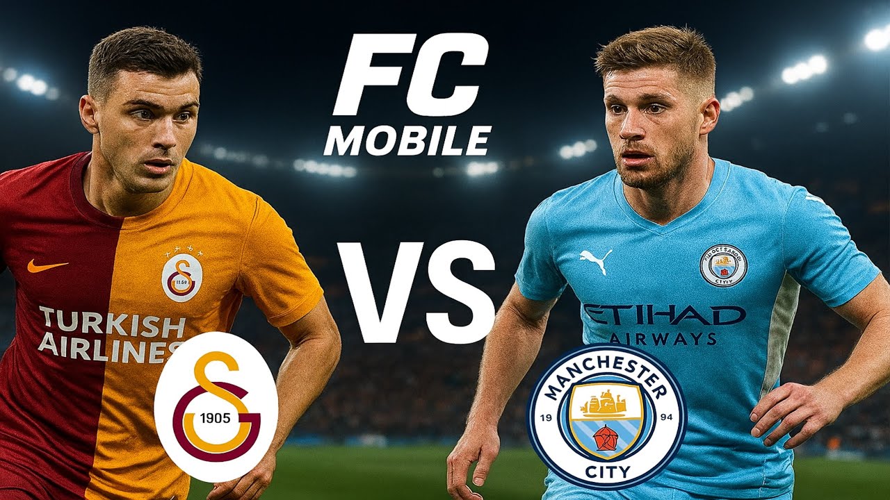 GALATASARAY Manchester City'yi Şoka Uğrattı! 😱 FC Mobile Efsane Maç