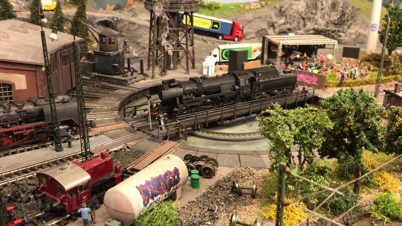L’un des plus merveilleux réseaux ferroviaires de Märklin au Danemark: La Maquette Kælderkøbing