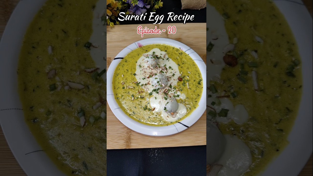 Creamy and Cheesy Surati 