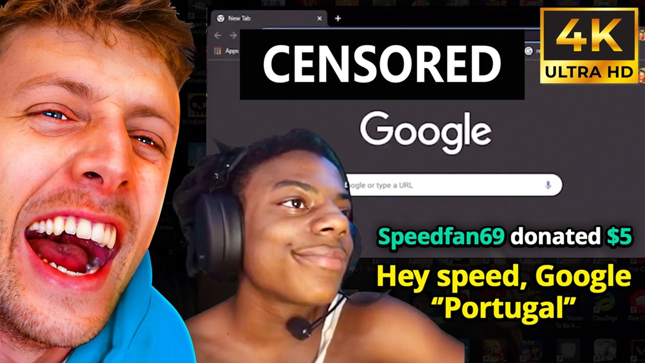 People Getting Caught in 4K