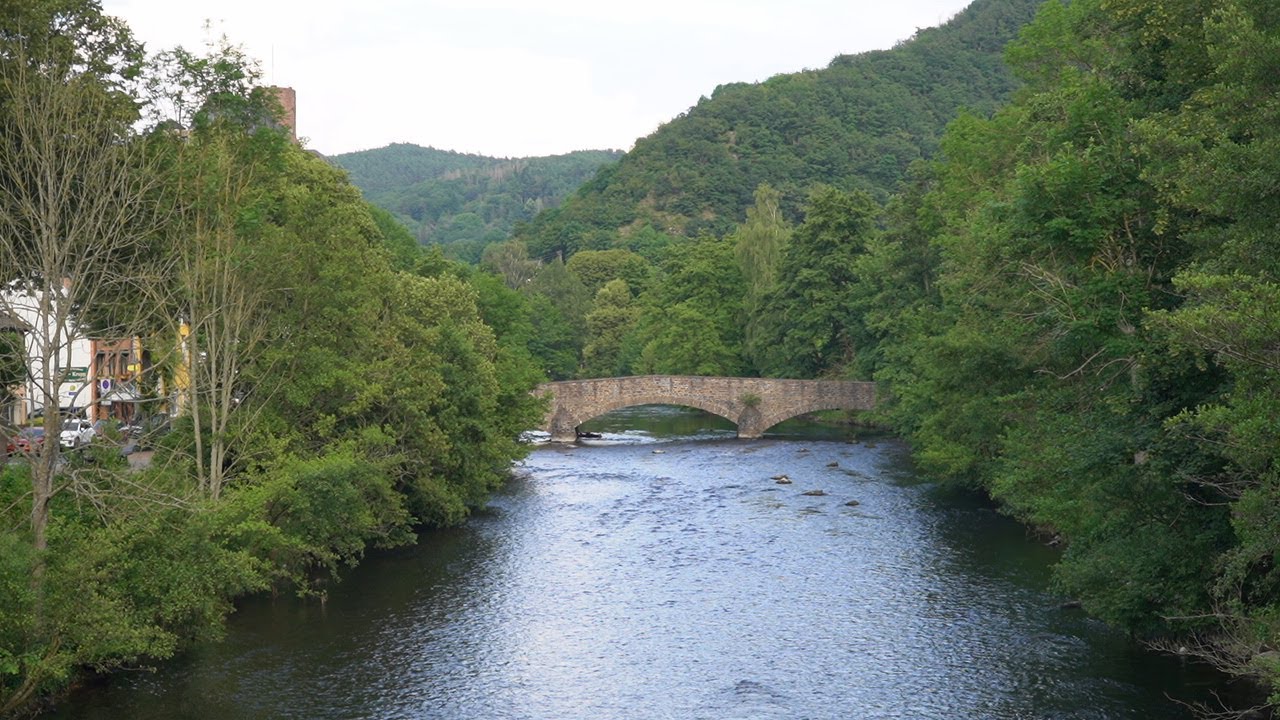 Radreise vom Niederrhein bis in die Eifel   4K
