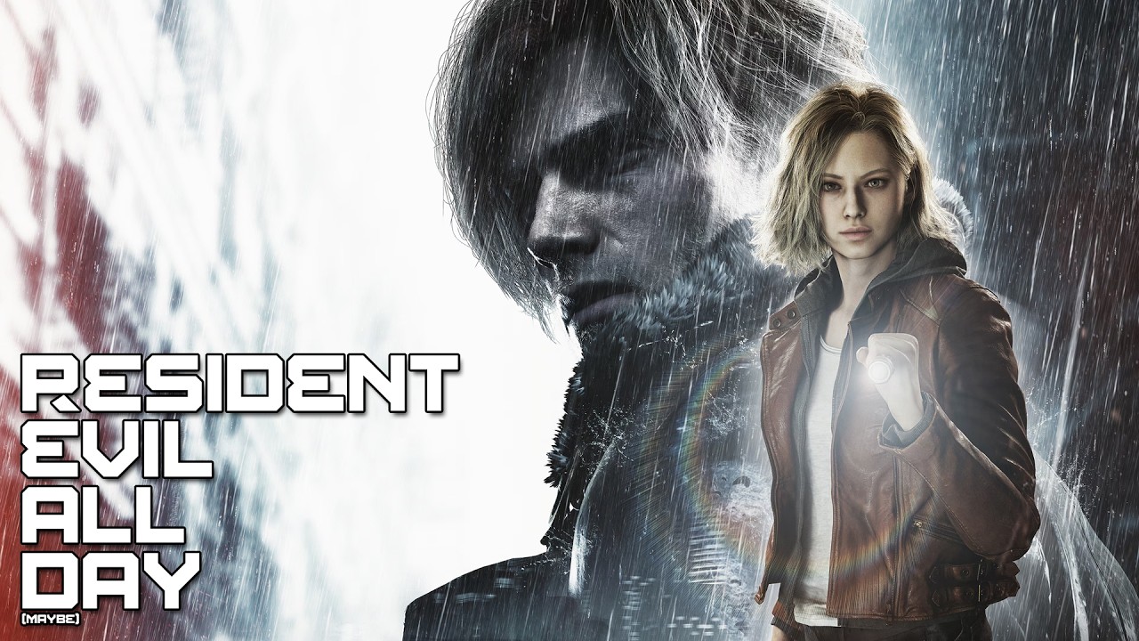 RESIDENT EVIL REQUIEM ALL DAY (maybe)