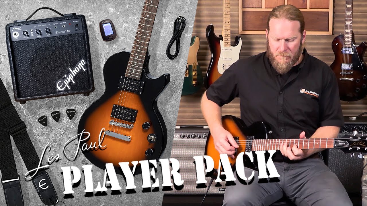 Epiphone Les Paul Special II Player Pack [Product Demo]