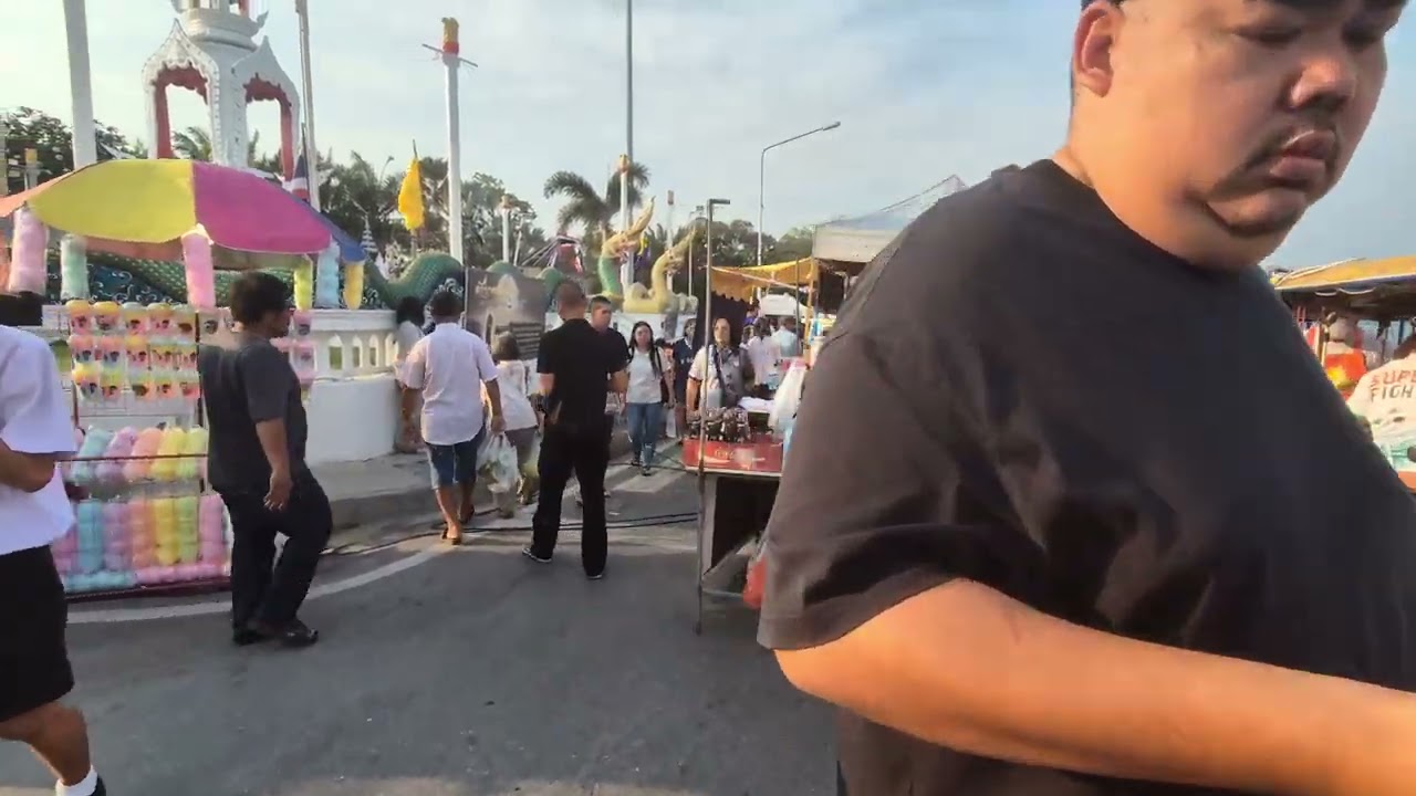🇹🇭 Thailand - Prachuap Khiri Khan Night Market, February 2026