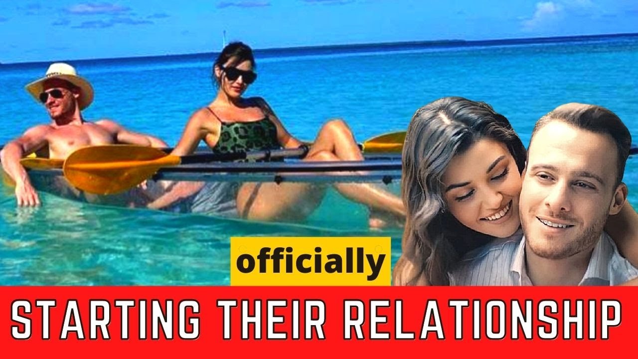 Hande Ercel and Kerem Bursin first posts after their trip to Maldives