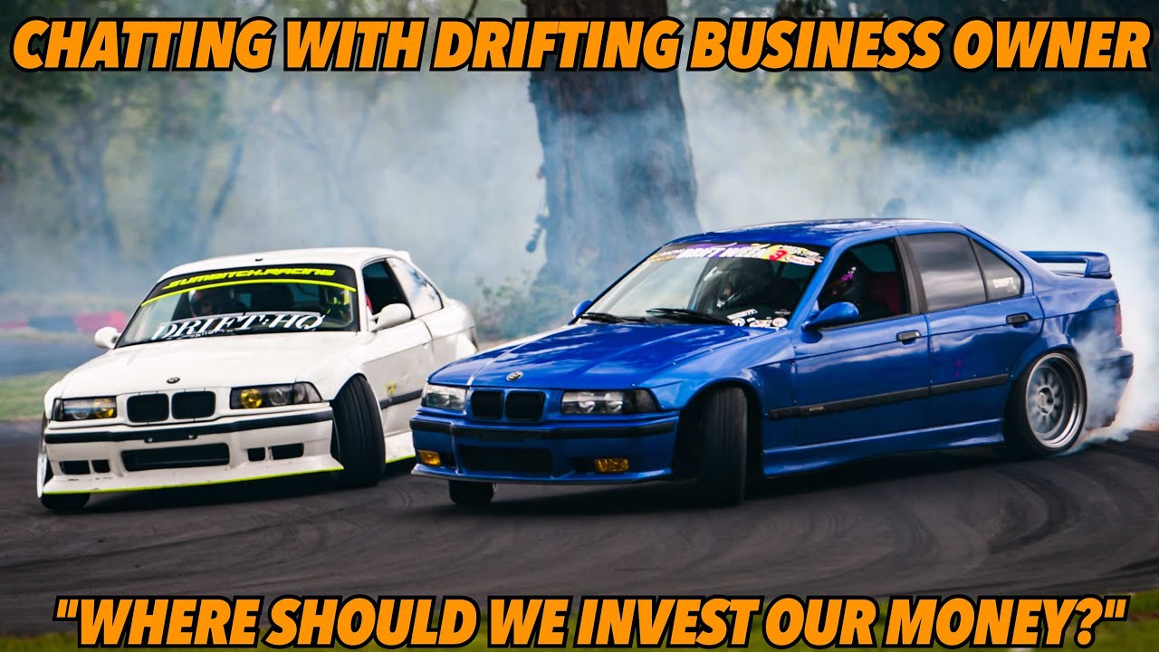 He wasted 60k sponsoring drifters, what did he learn?  Business owner that supports drifting