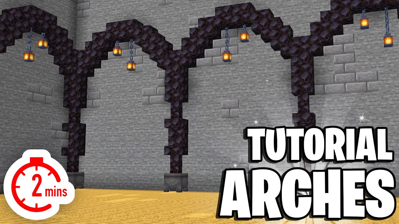 Master Arches in 2 Minutes - Easy Minecraft Tutorial