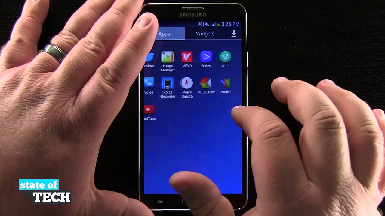 Samsung Galaxy Note 3 Tips - Customize the App Drawer