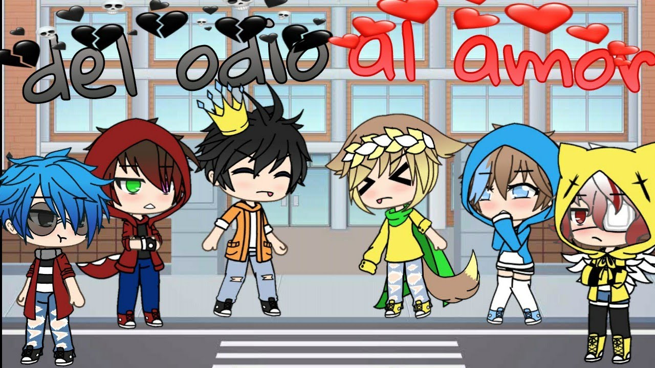 •Del odio al amor• compas-Cap.1
