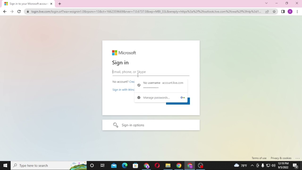 Outlook Account: How to Login Outlook Email Account | Outlook.com Sign In
