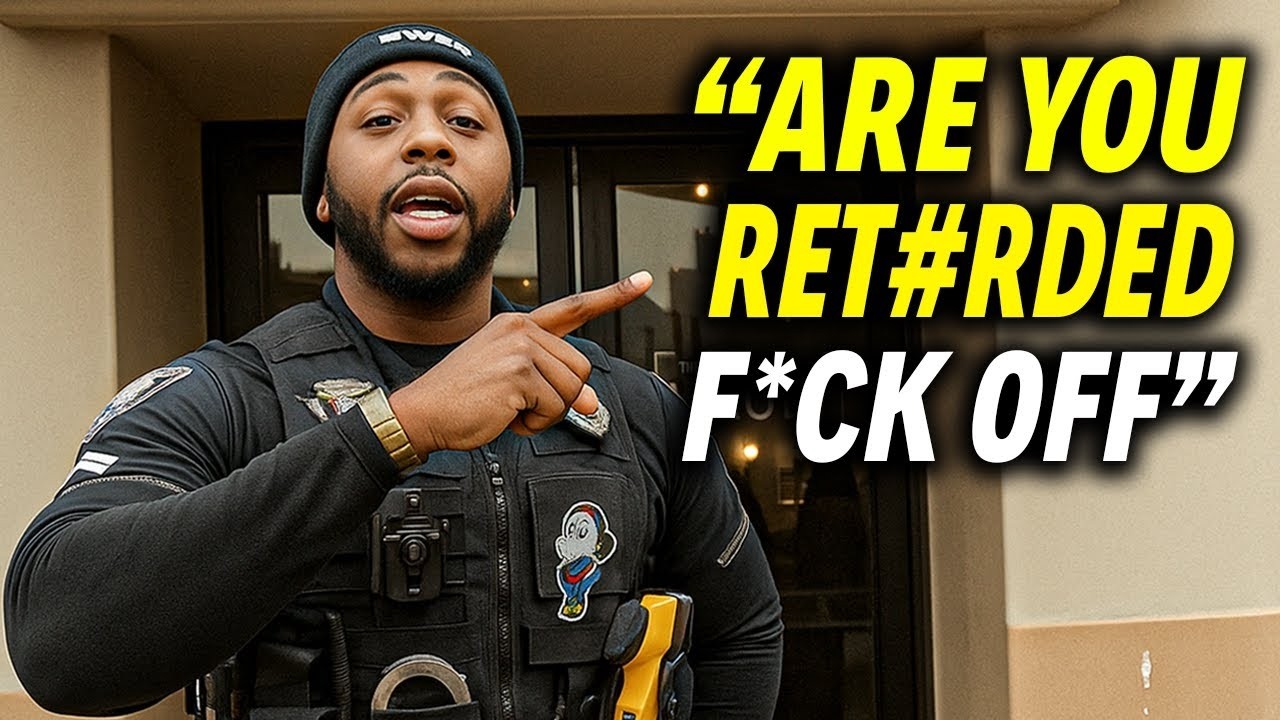 Police Bodycam: ID Refusal Flips the Stop &mdash; First Amendment Audit Escalation on Camera