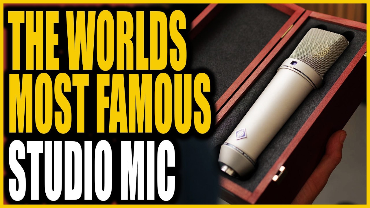 Why Is The Neumann U87 The World's Most Famous Studio Microphone?