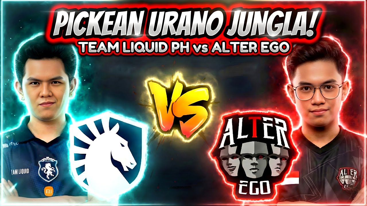¡SACAN URANO JUNGLA CONTRA KARLTZY! TEAM LIQUID PH vs ALTER EGO - M7 | MOBILE LEGENDS