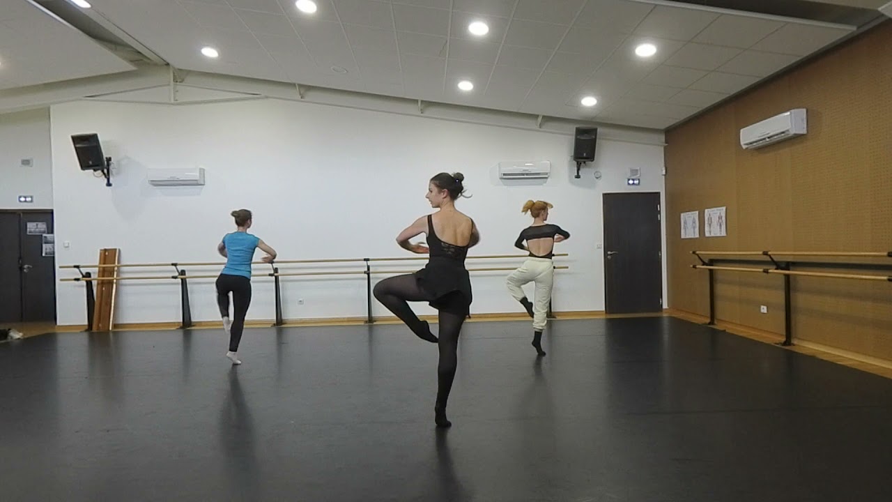 Cycle 2 - Danse Classique - Compléments du 29 Avril