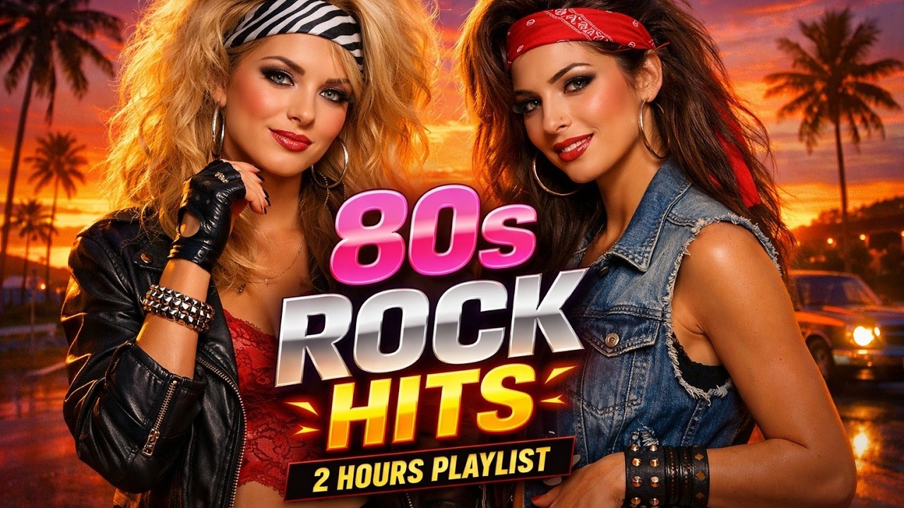 1980s Rock Vibes | 2 Hour Classic Rock Playlist