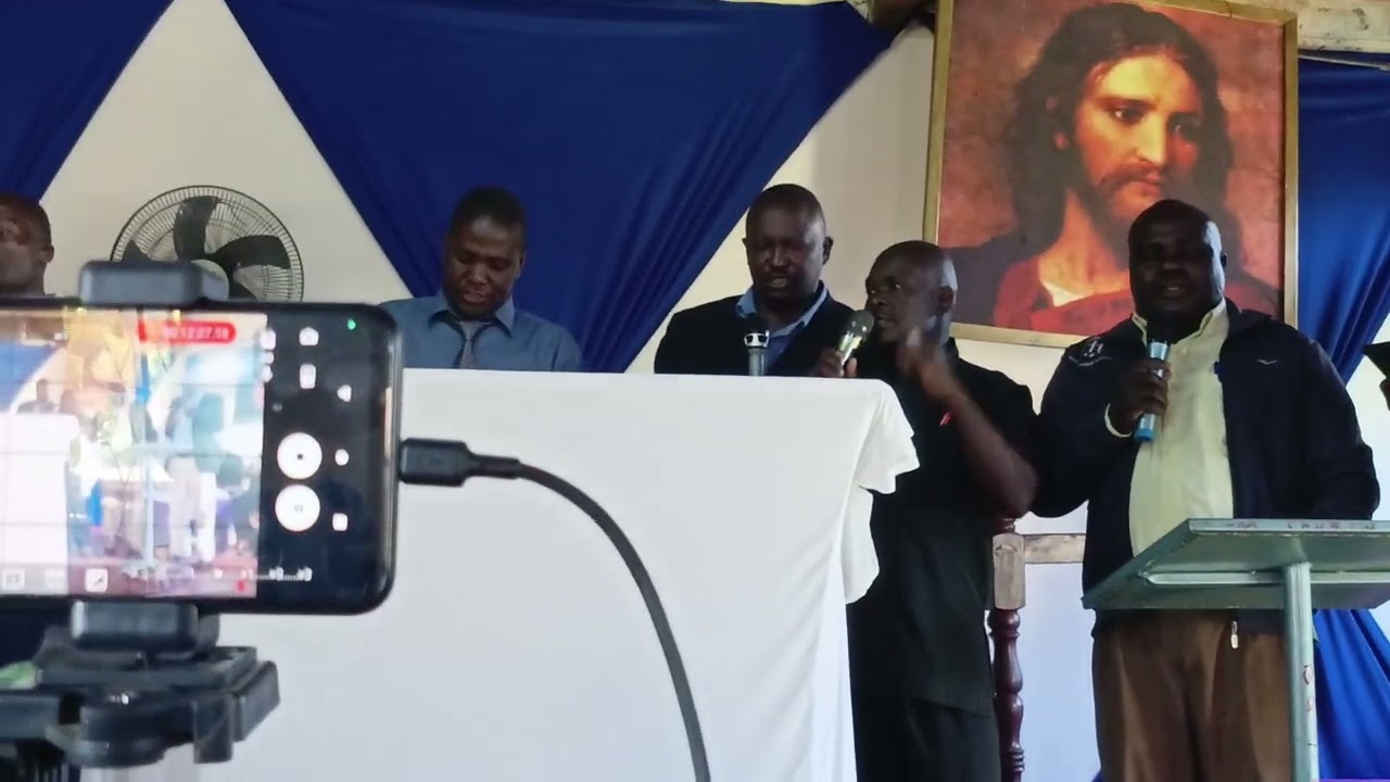 Soul-Stirring Hymn “I Must Have the Saviour” Sung at Bungoma Bible Believers Church