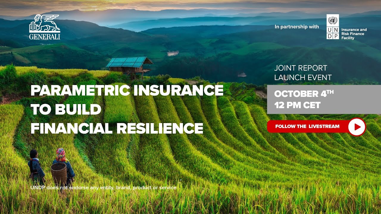 Parametric Insurance to Build Financial Resilience