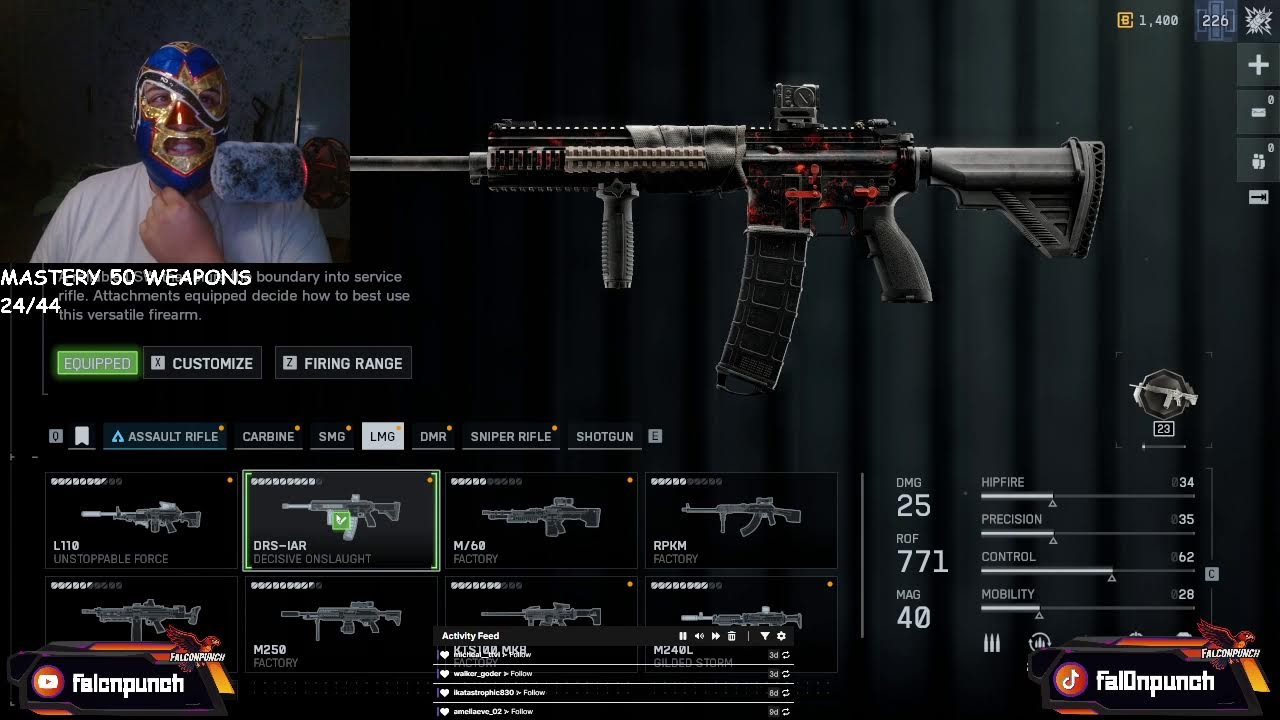 BF6 Weapon Grind