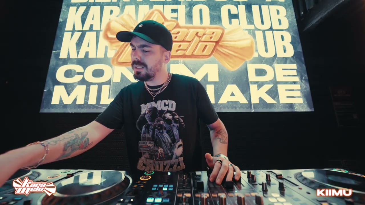 Karamelo Club x Milkshake | Kiimu &ndash; Live Underground DJ Set @ Sala Apolo Barcelona