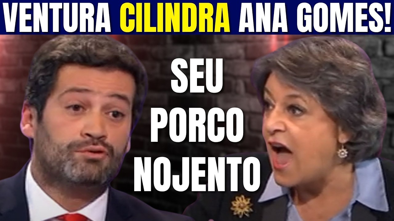 Ventura ATACADO Em Direto D&Aacute; RESPOSTA Arrasadora chega